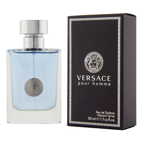 versace homme eau de toilette 50 ml